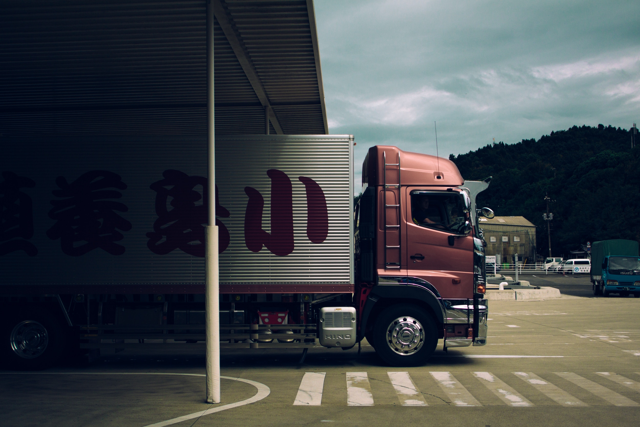 Freight Forwarder Truck