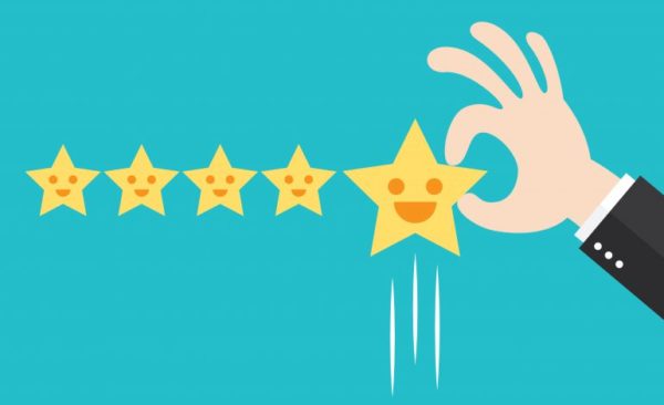 5 Star Rating after a product inspection for Amazon FBA