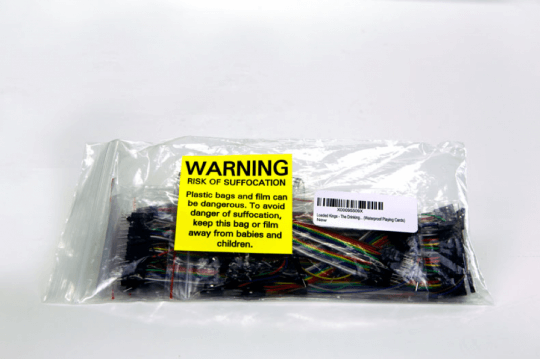 Suffocation warning labels - required for Amazon FBA sellers